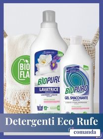 Detergenti Eco Rufe Biopuro